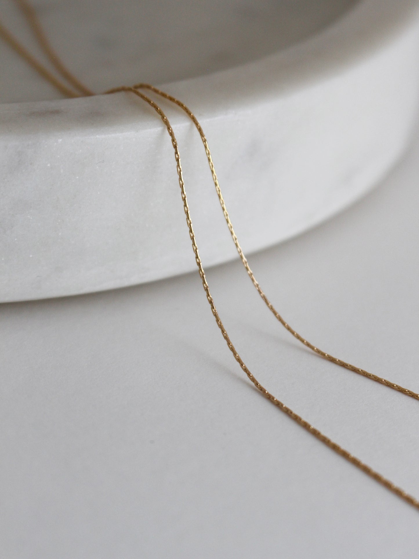 Brooke minimal necklace