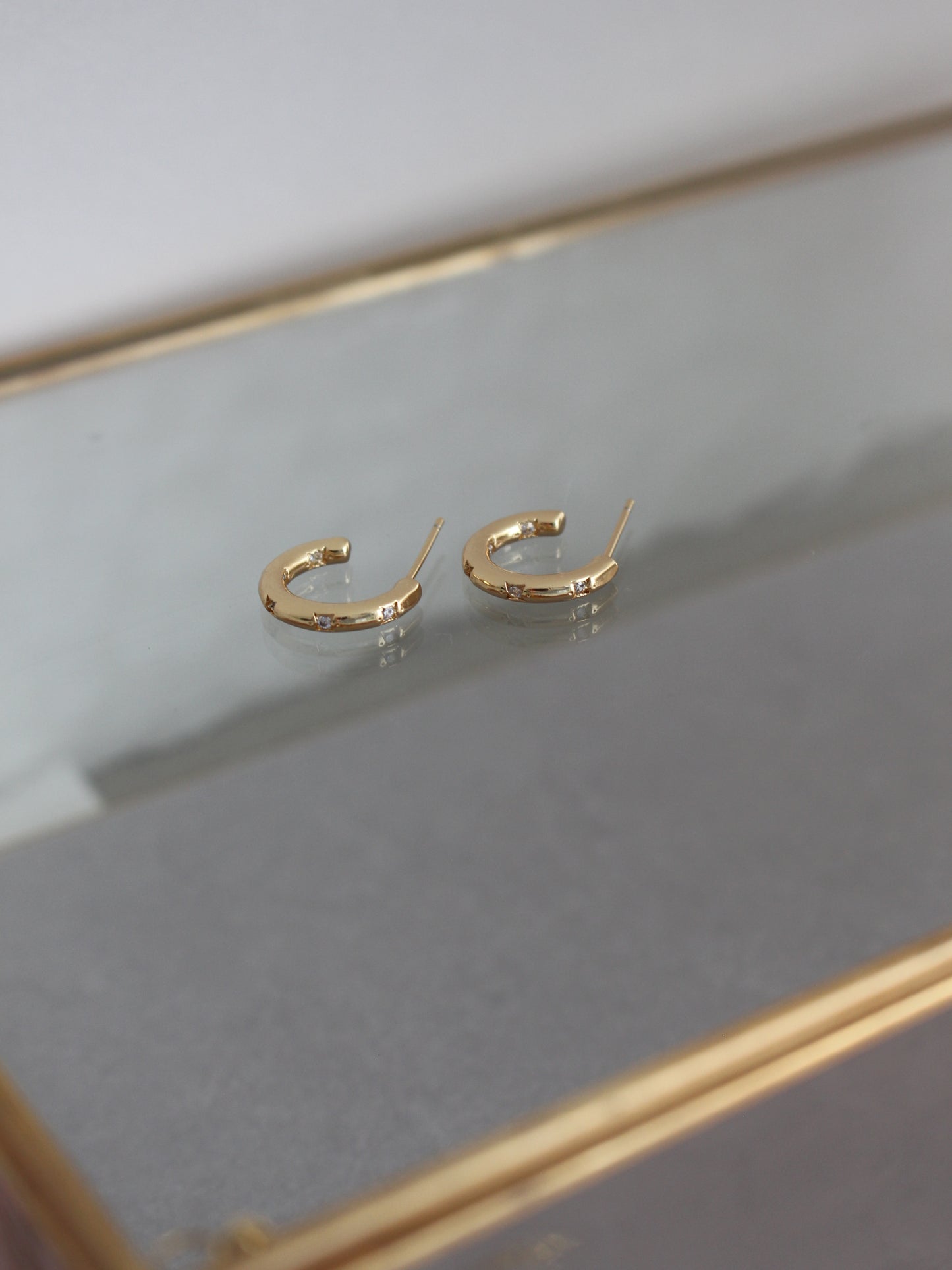 Calista stars earrings