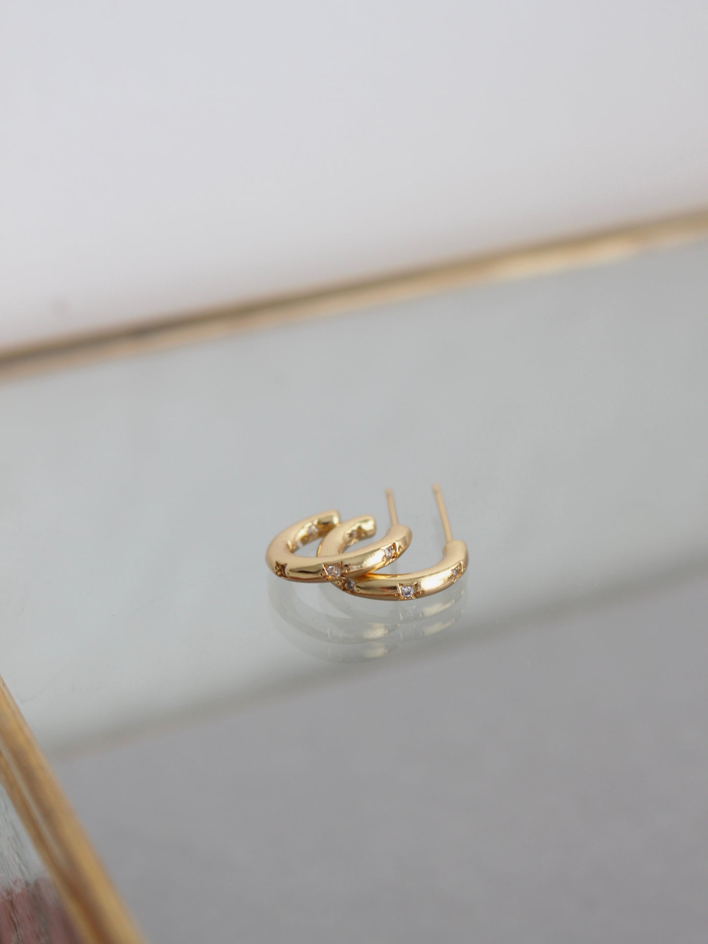 Calista stars earrings
