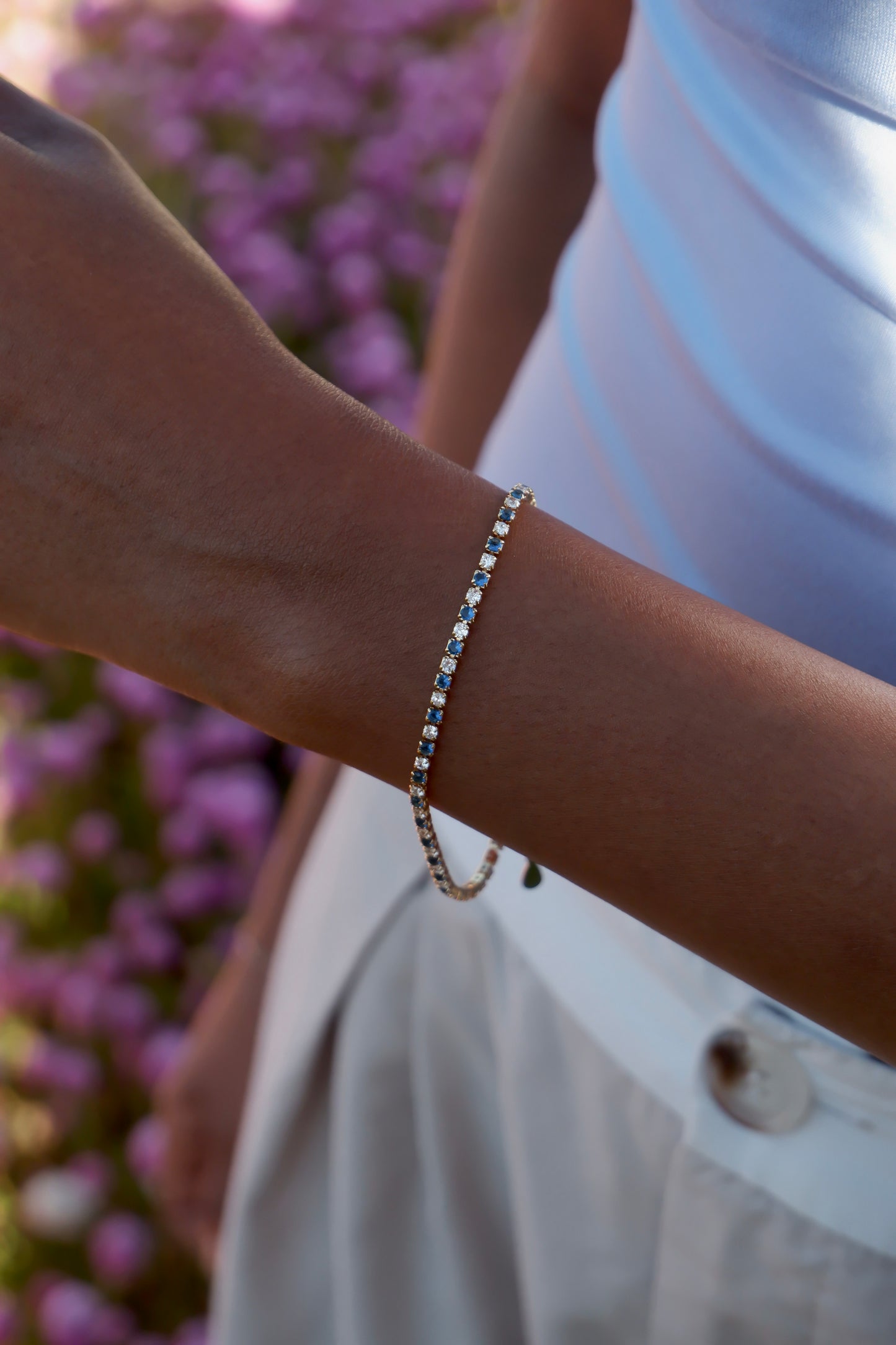 Maris tennis bracelet