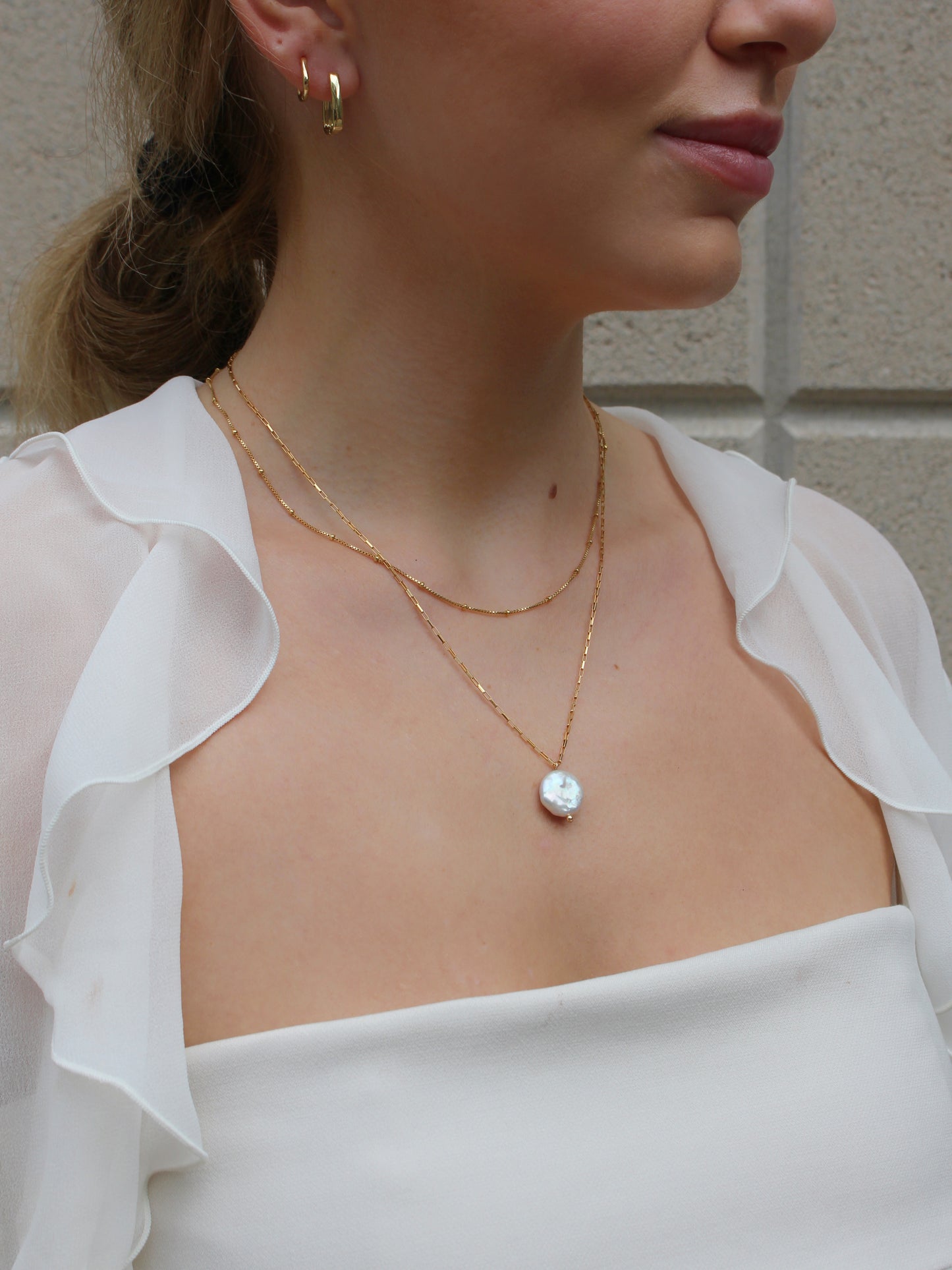 Essential box chain necklace