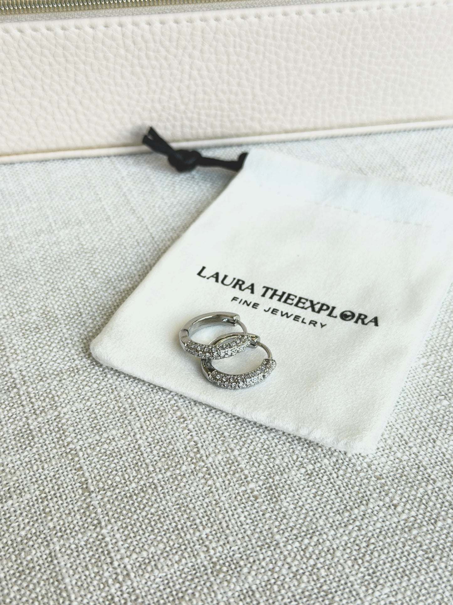 Kalista glow earrings - Silver