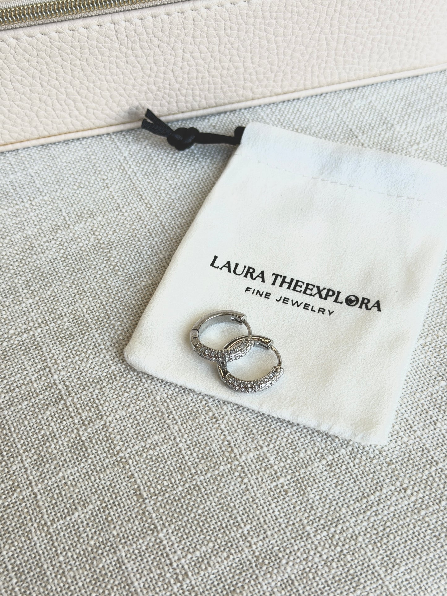 Kalista glow earrings - Silver