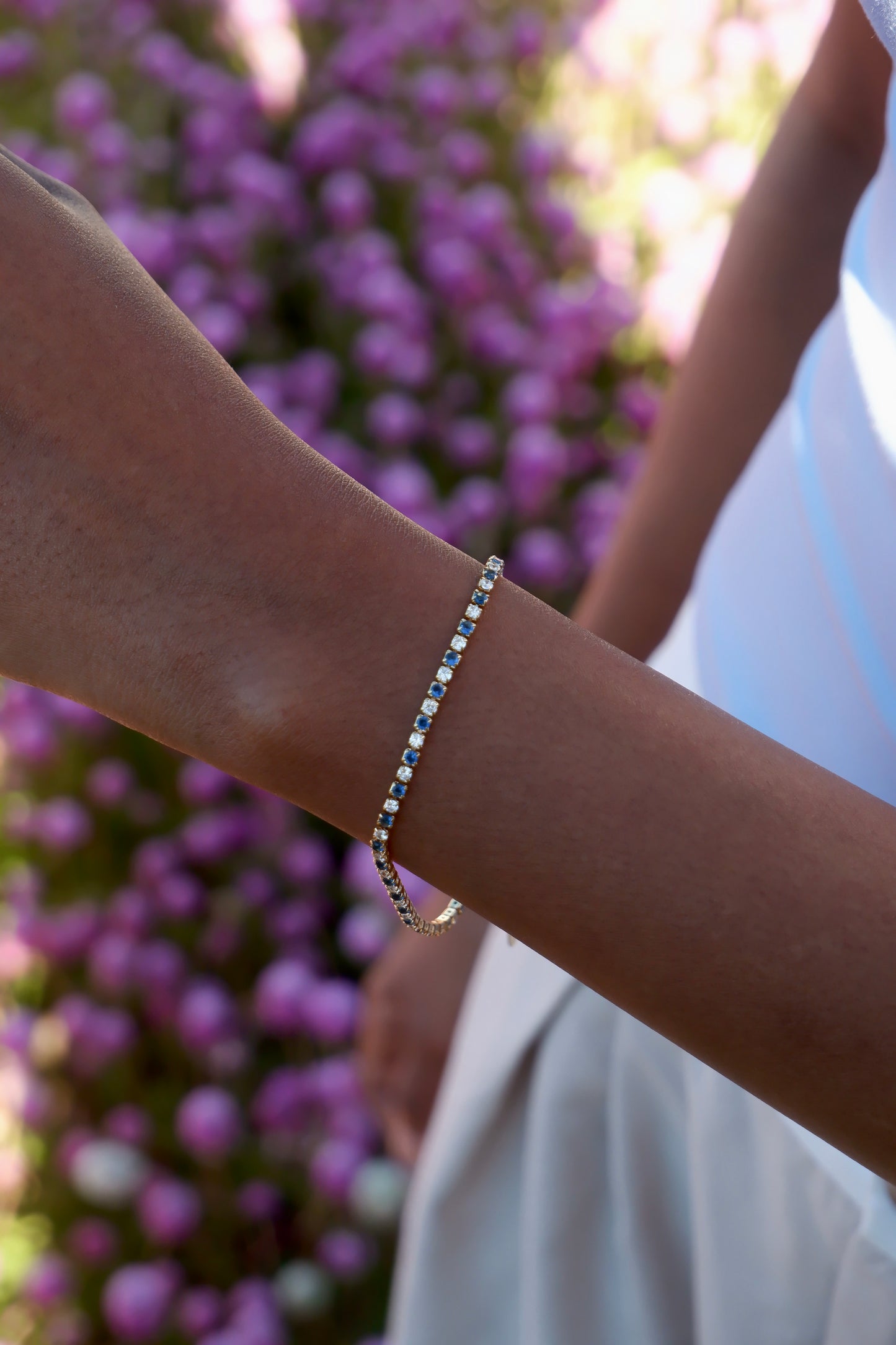 Maris tennis bracelet