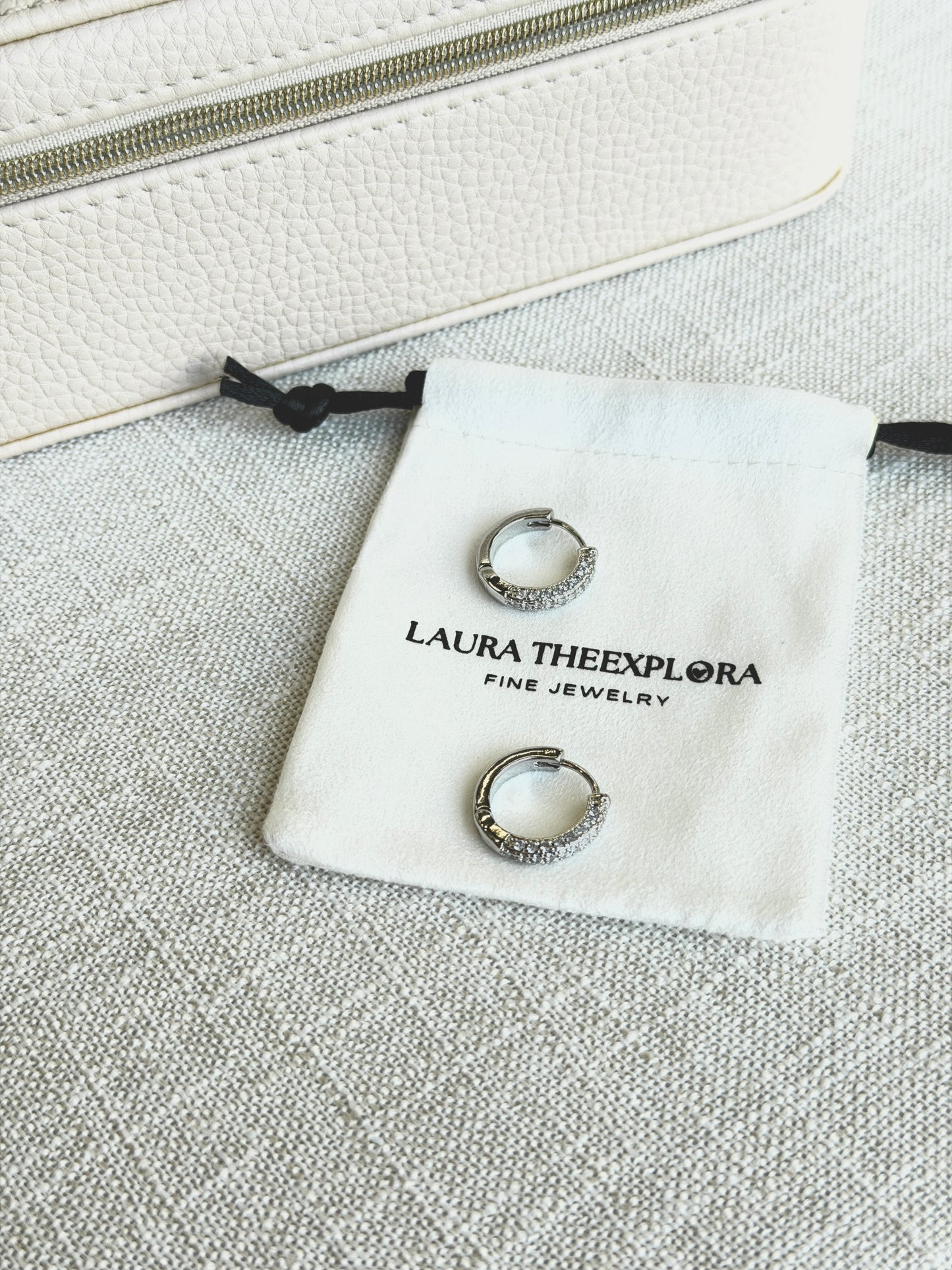 Kalista glow earrings - Silver