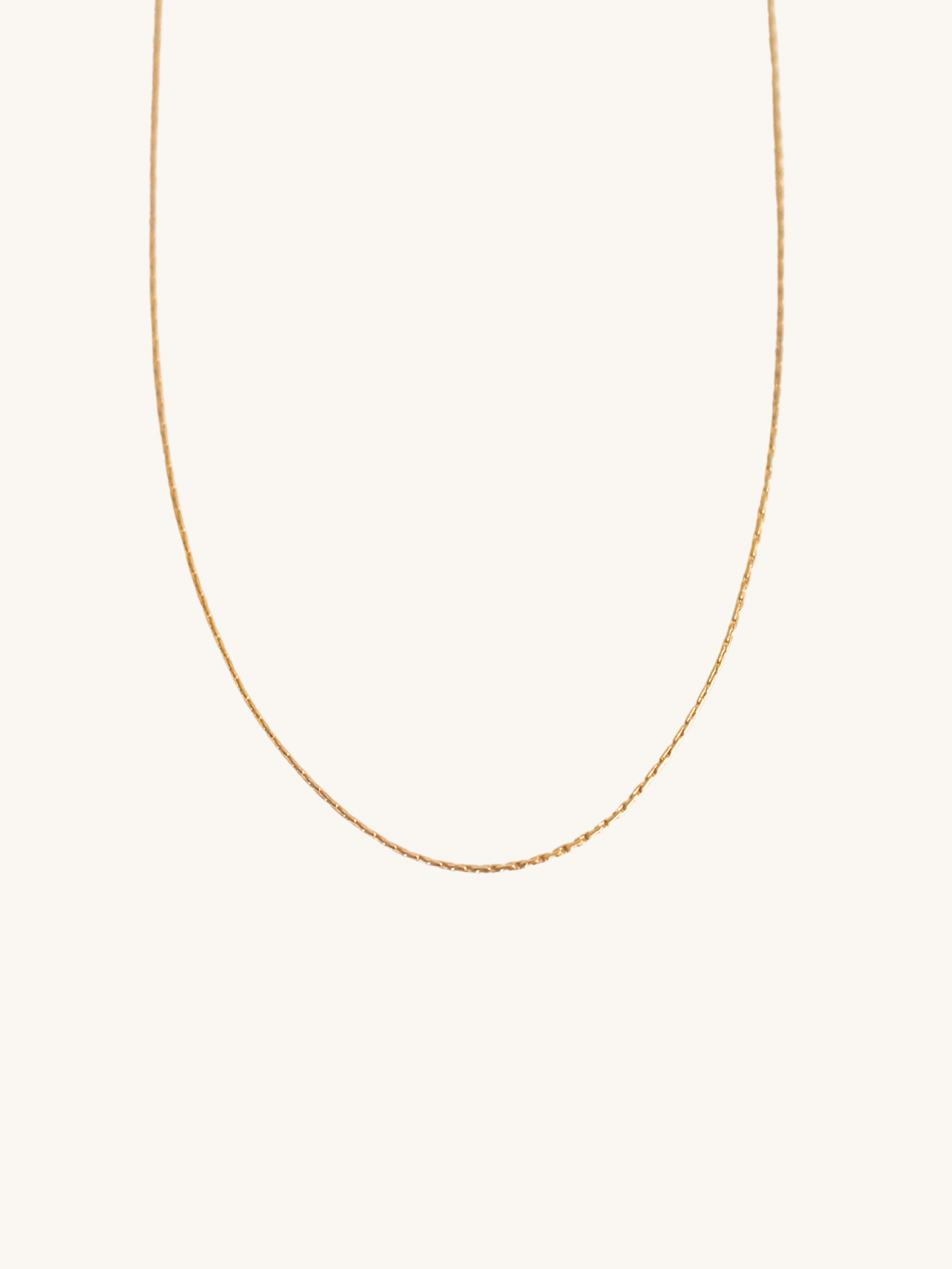 Brooke minimal necklace