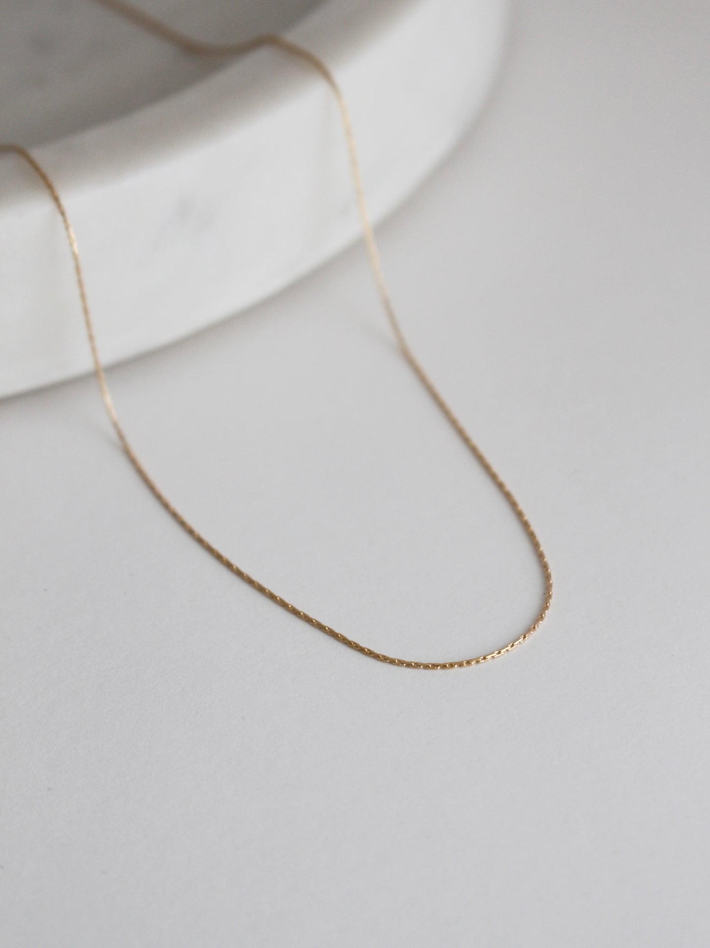 Brooke minimal necklace
