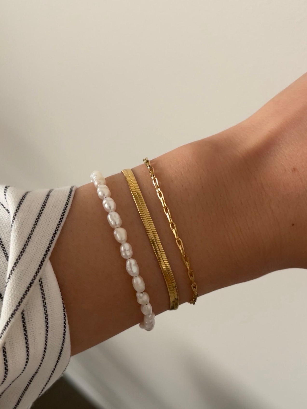 Luci pearl bracelet