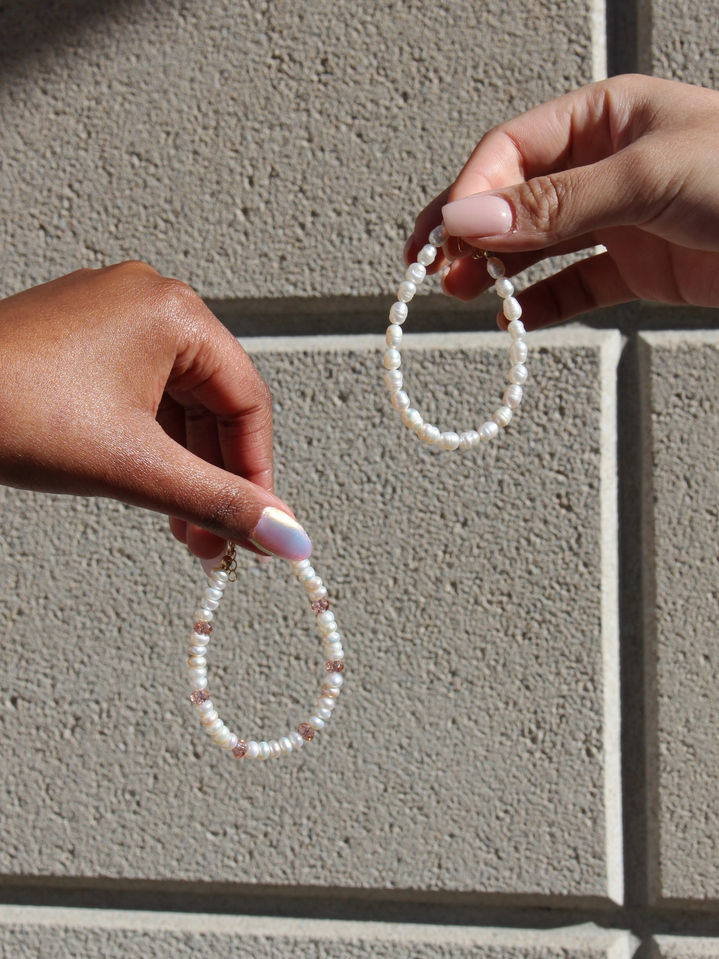 Katrina pearl bracelet