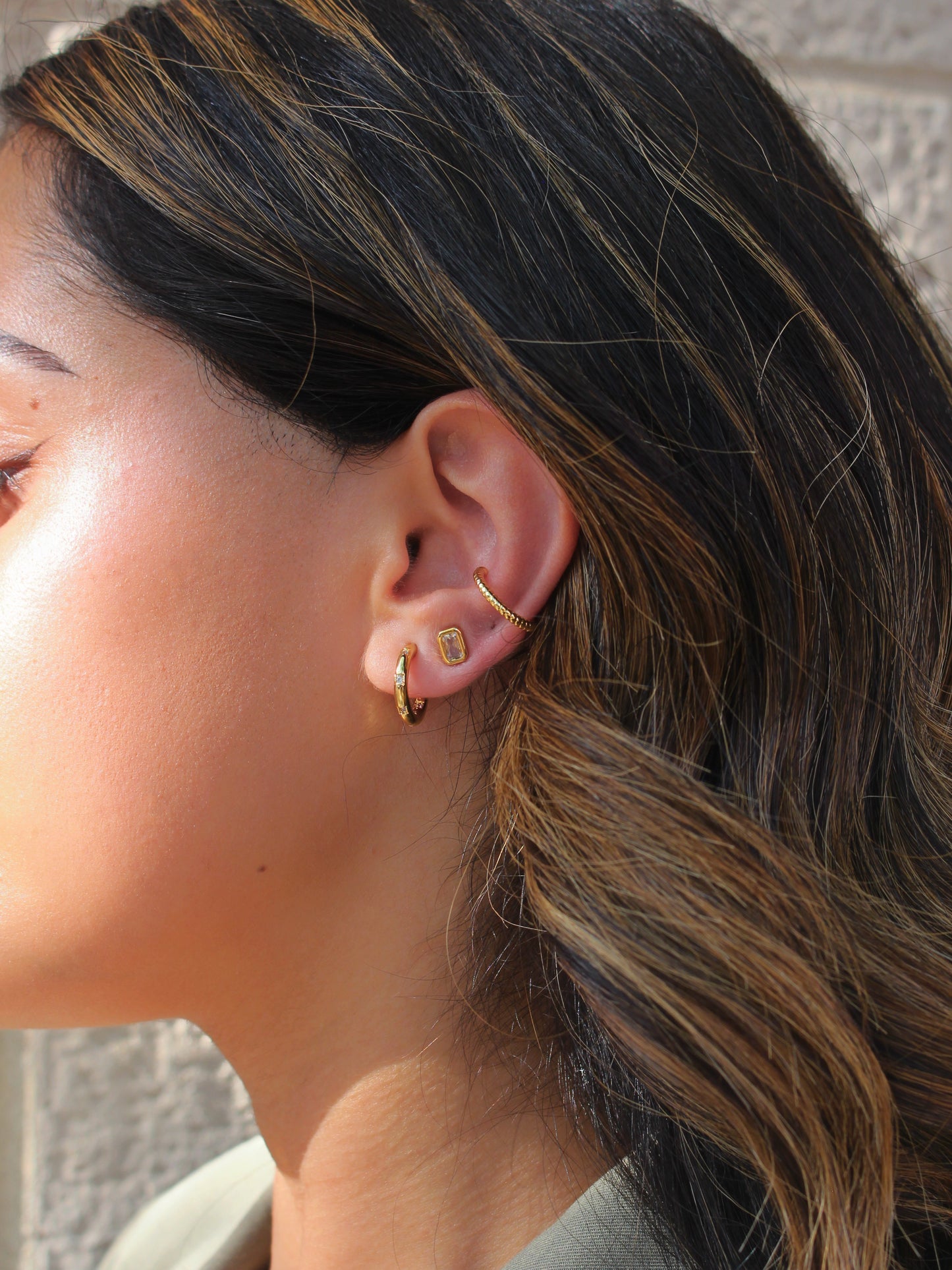 Calista stars earrings