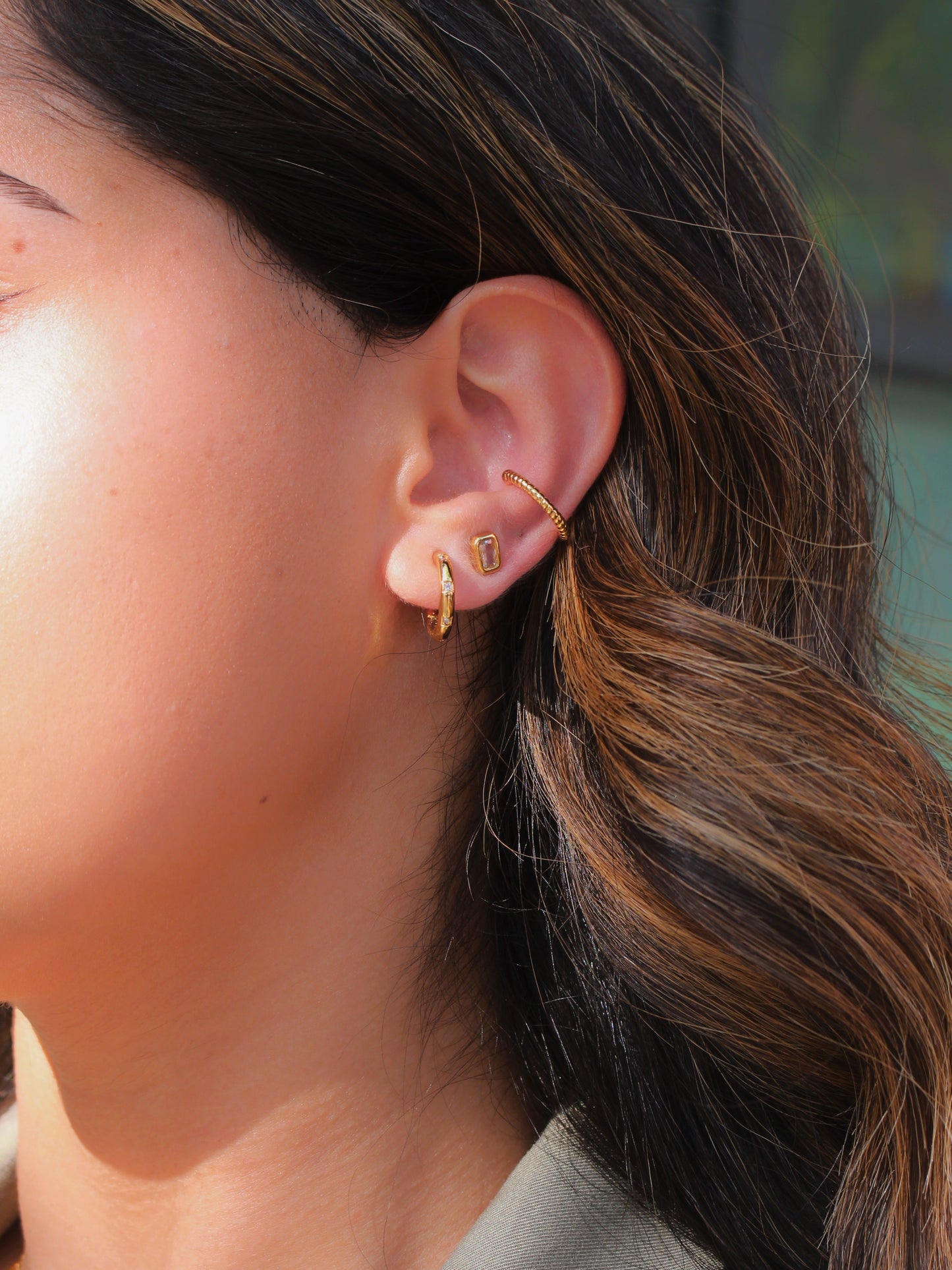 Calista stars earrings