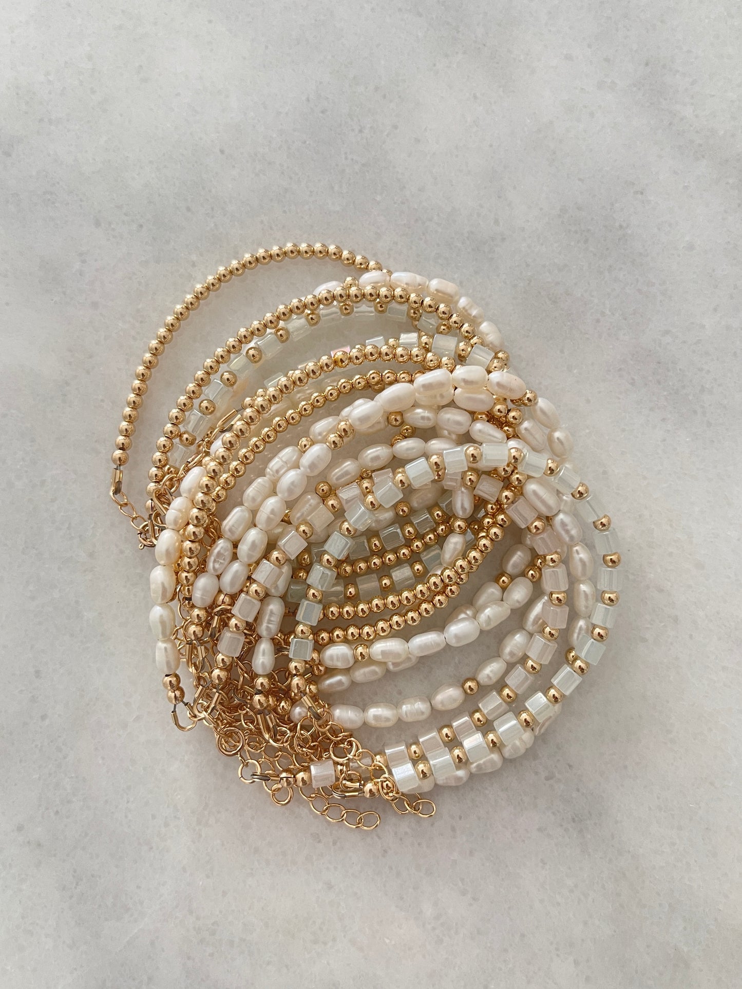 Felicia pearl bracelet