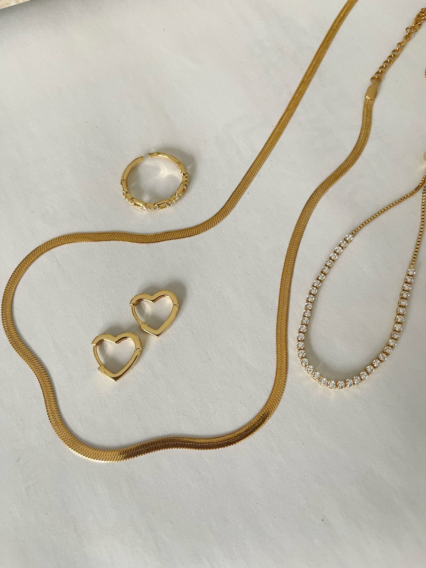 Lolita heart earrings