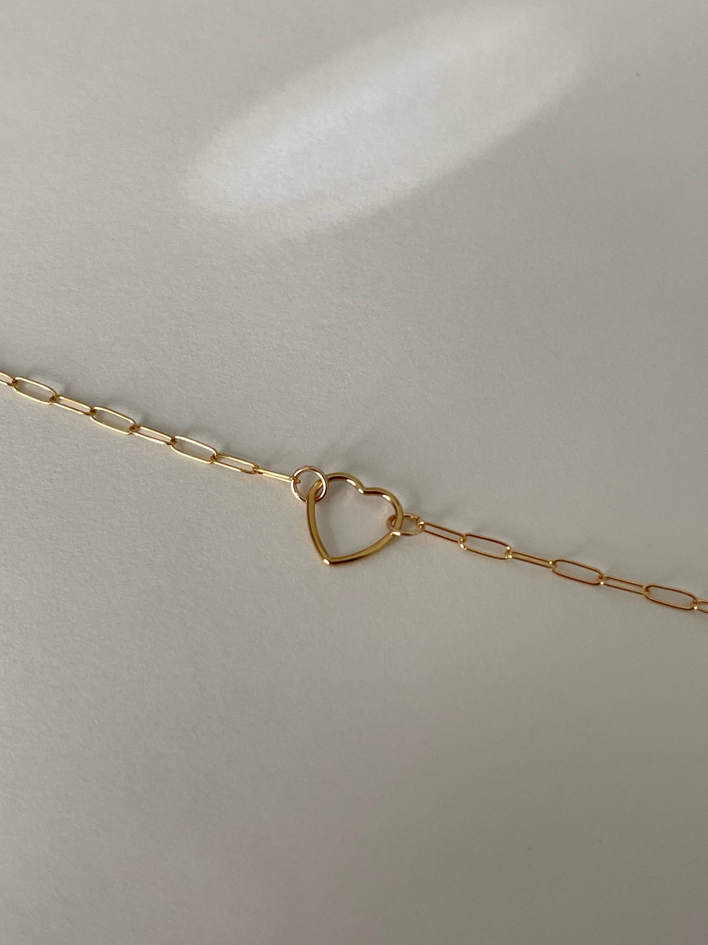 Tina heart bracelet