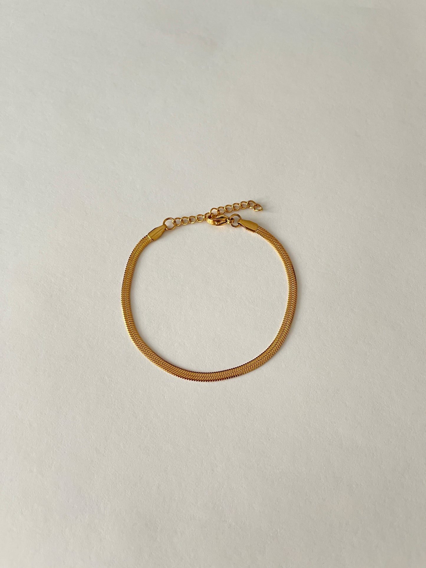Felicity herringbone bracelet