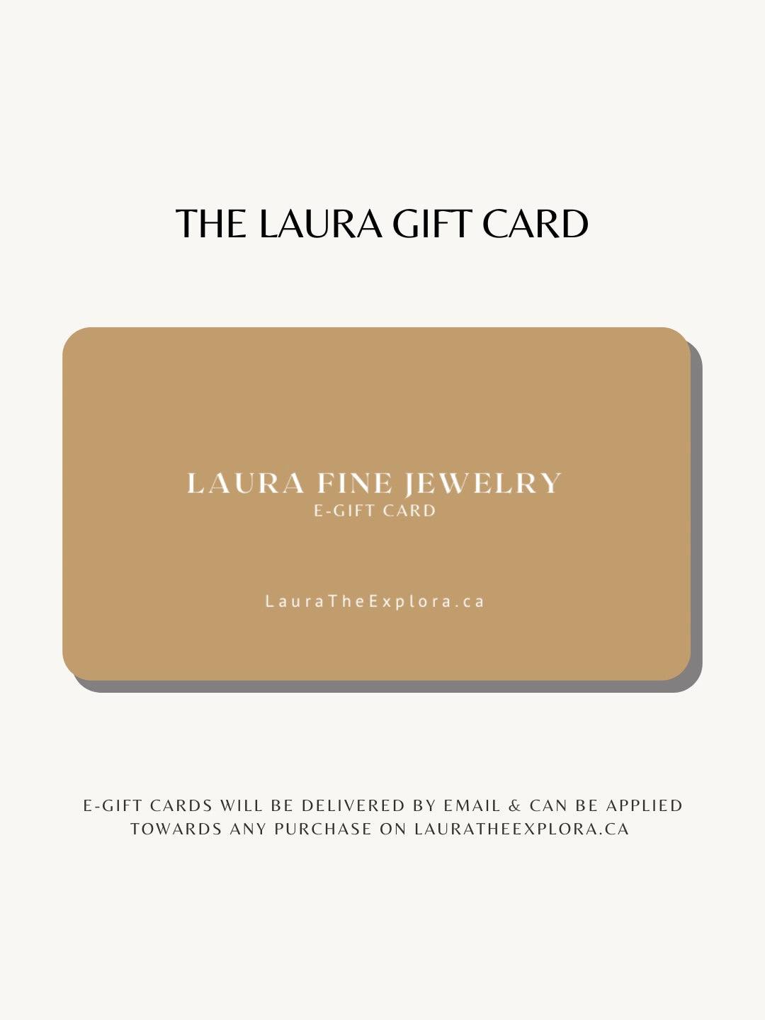 E-Gift Card