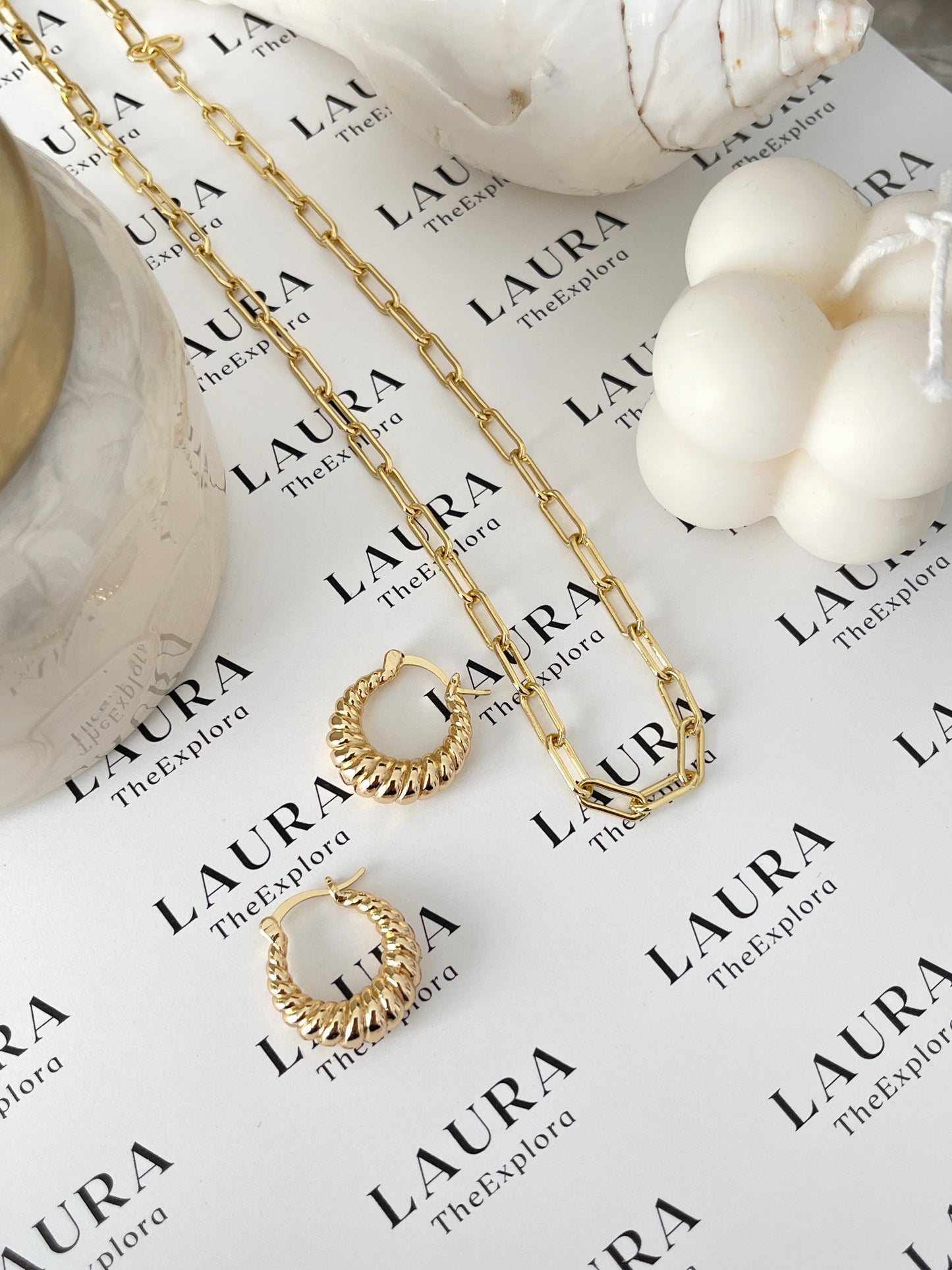 Calista chain necklace
