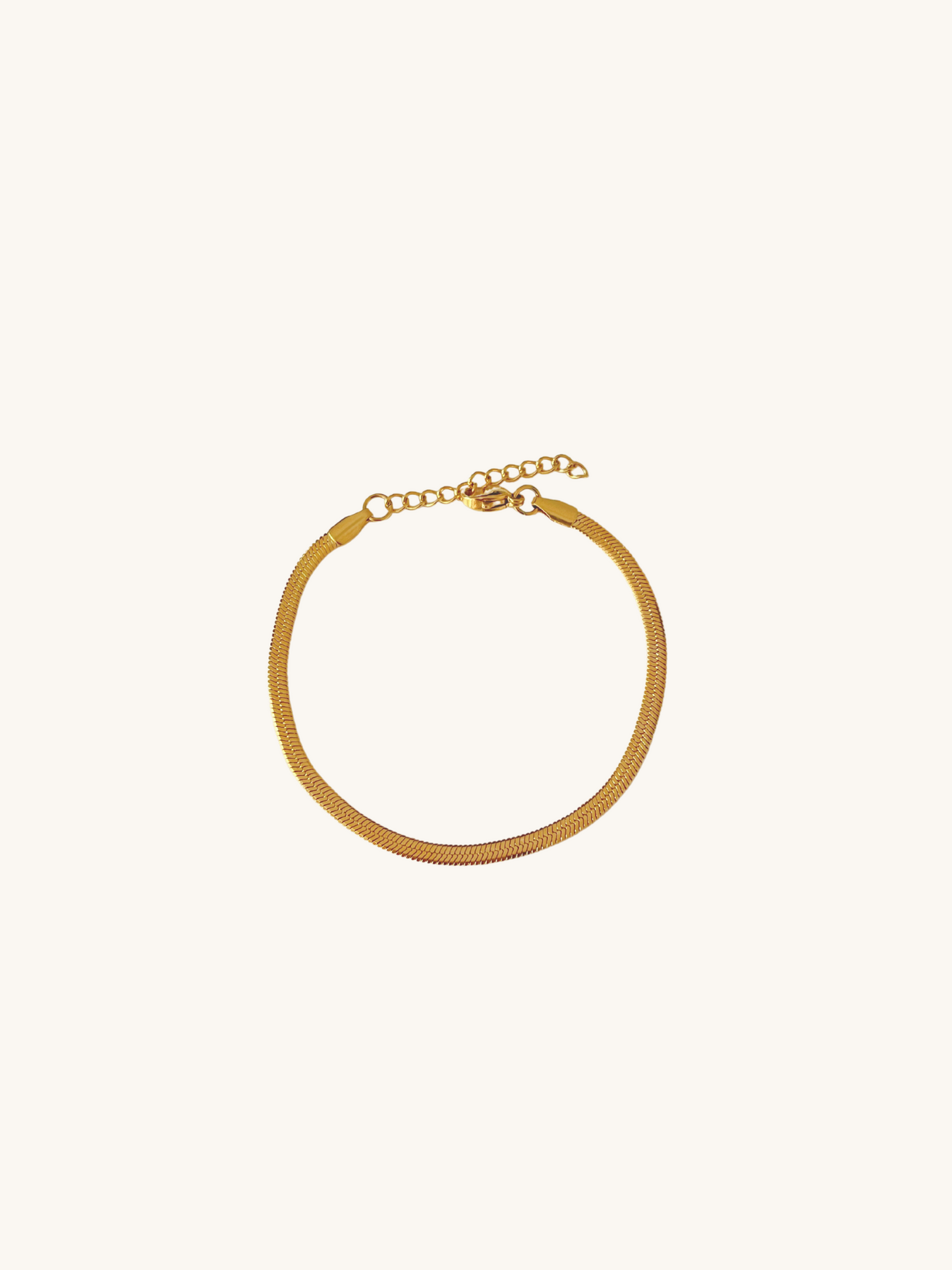 Felicity herringbone bracelet