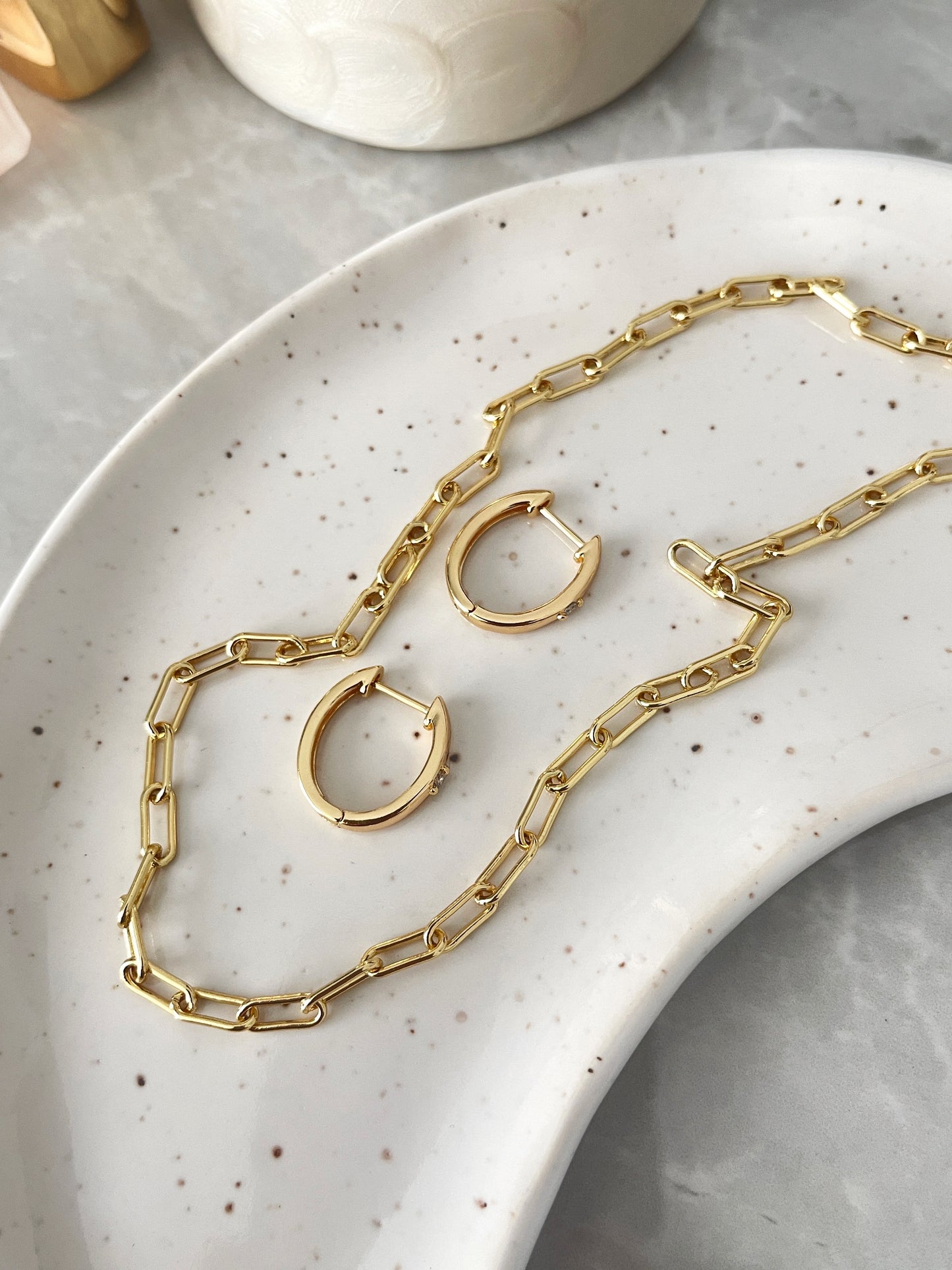 Calista chain necklace