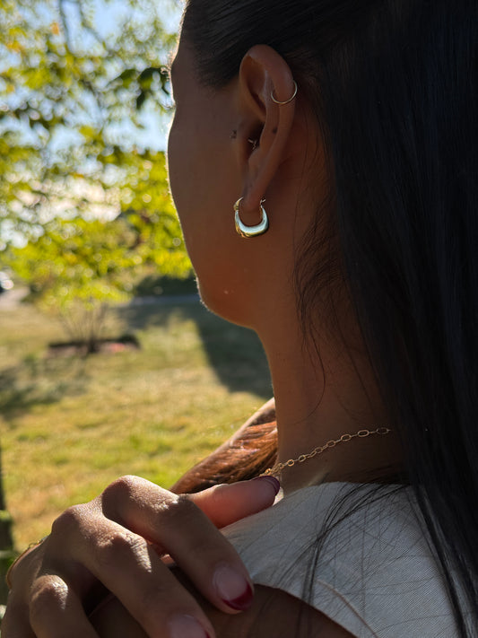 Sunday handbag earrings