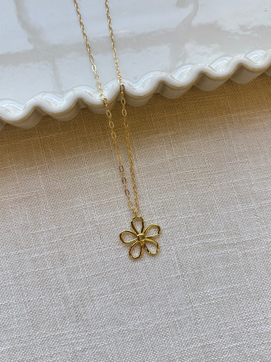 In bloom necklace
