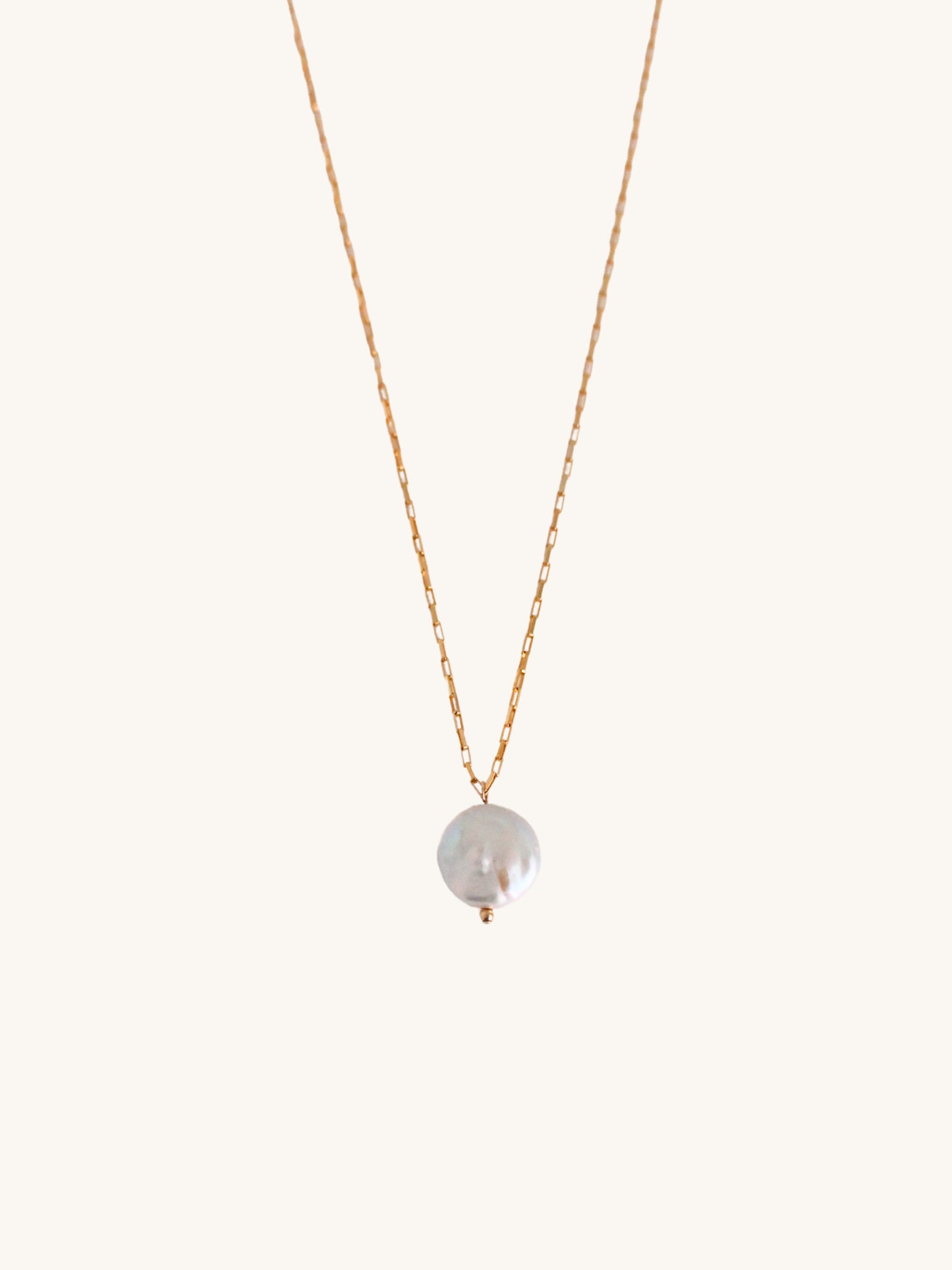 Natural pearl Lara necklace