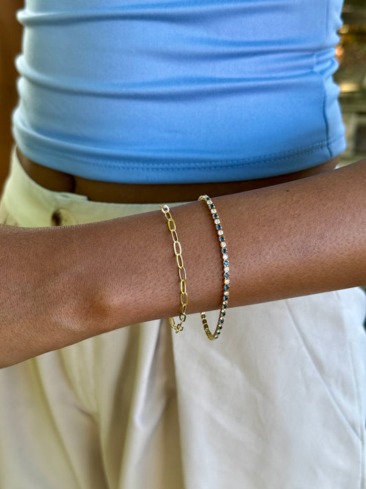 Maris tennis bracelet
