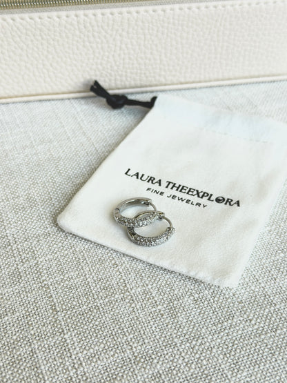 Kalista glow earrings - Silver