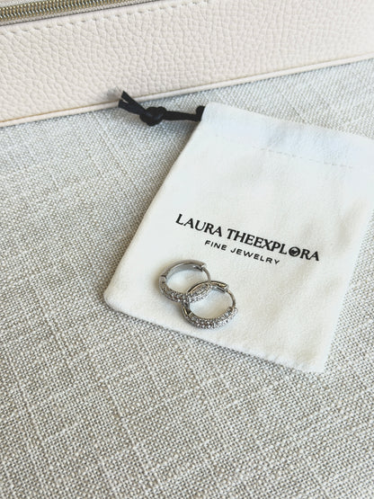Kalista glow earrings - Silver