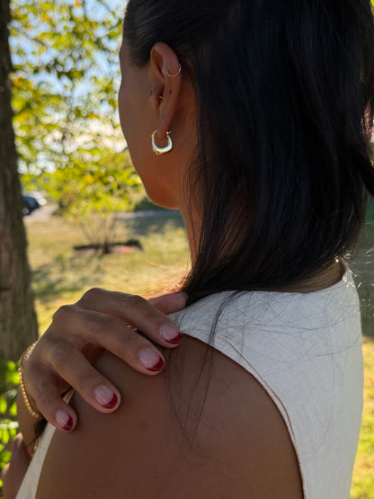 Sunday handbag earrings