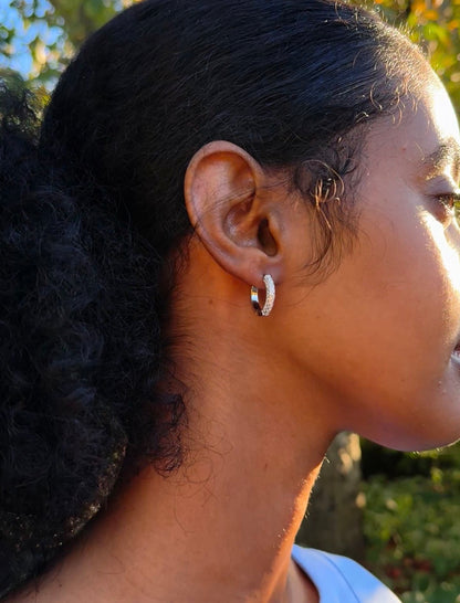 Kalista glow earrings - Silver