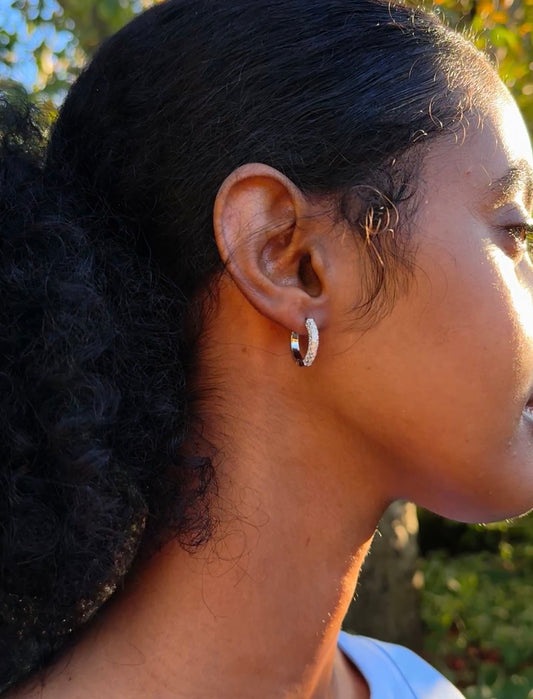 Kalista glow earrings - Silver