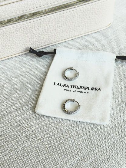 Kalista glow earrings - Silver