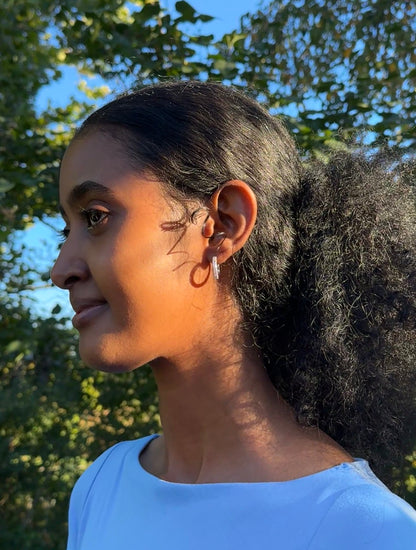 Kalista glow earrings - Silver