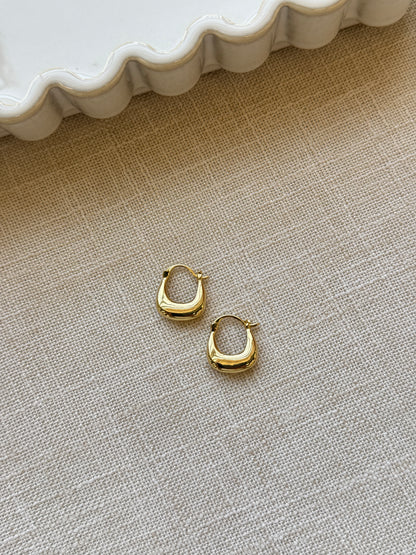 Sunday handbag earrings