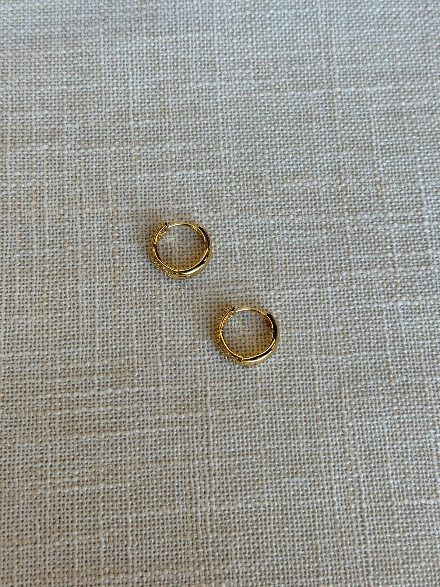 Mini Sparkle earrings (Gold/Silver)