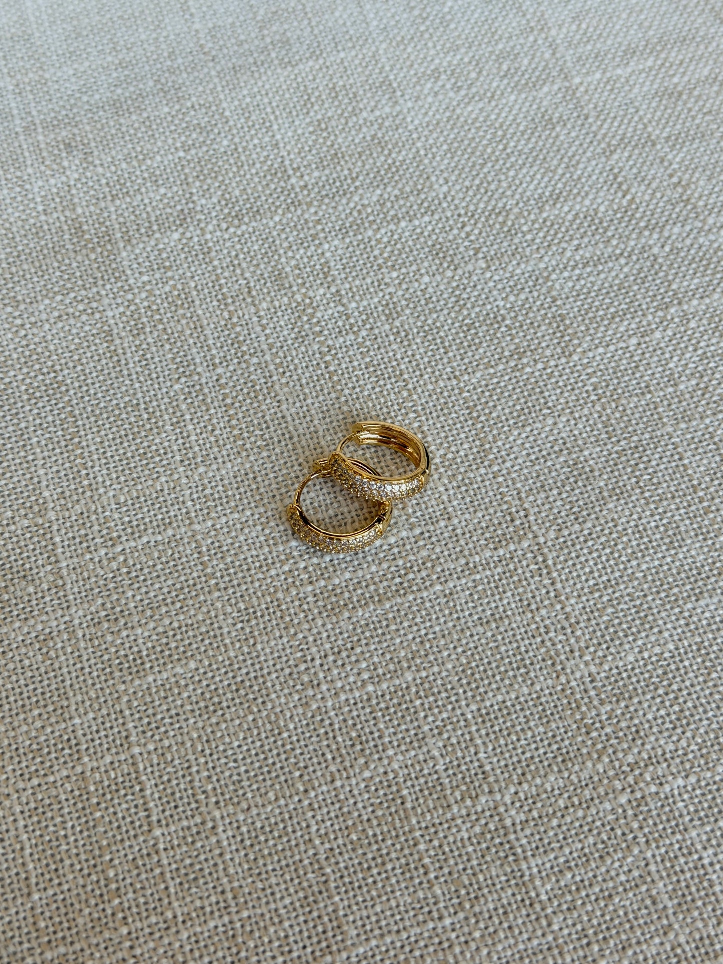 Mini Sparkle earrings (Gold/Silver)