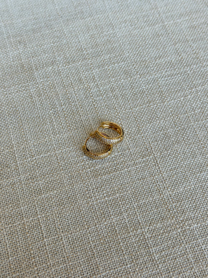 Mini Sparkle earrings (Gold/Silver)