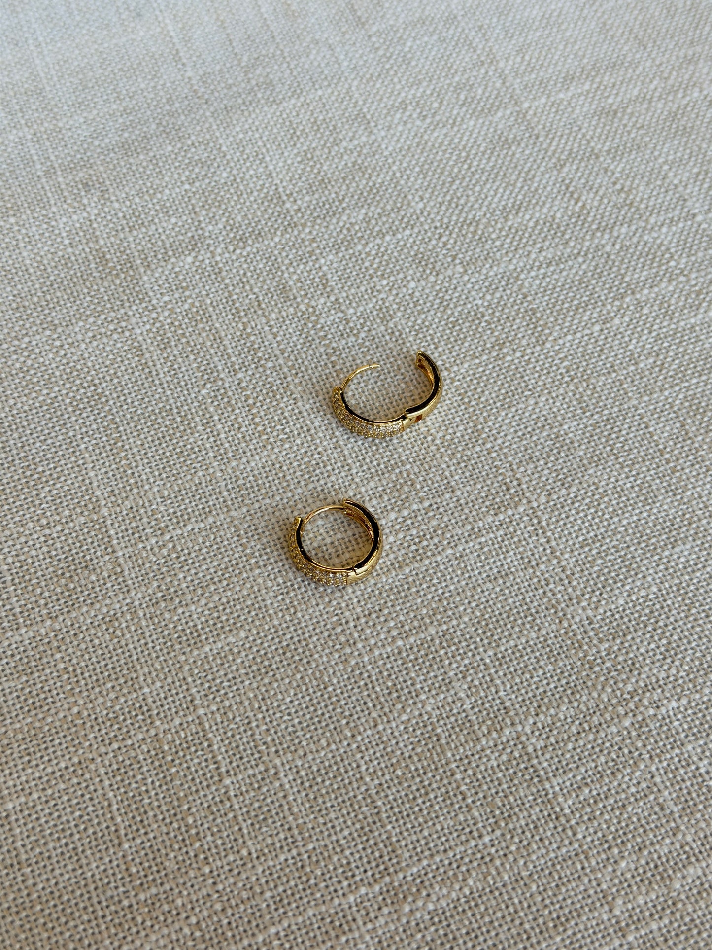 Mini Sparkle earrings (Gold/Silver)