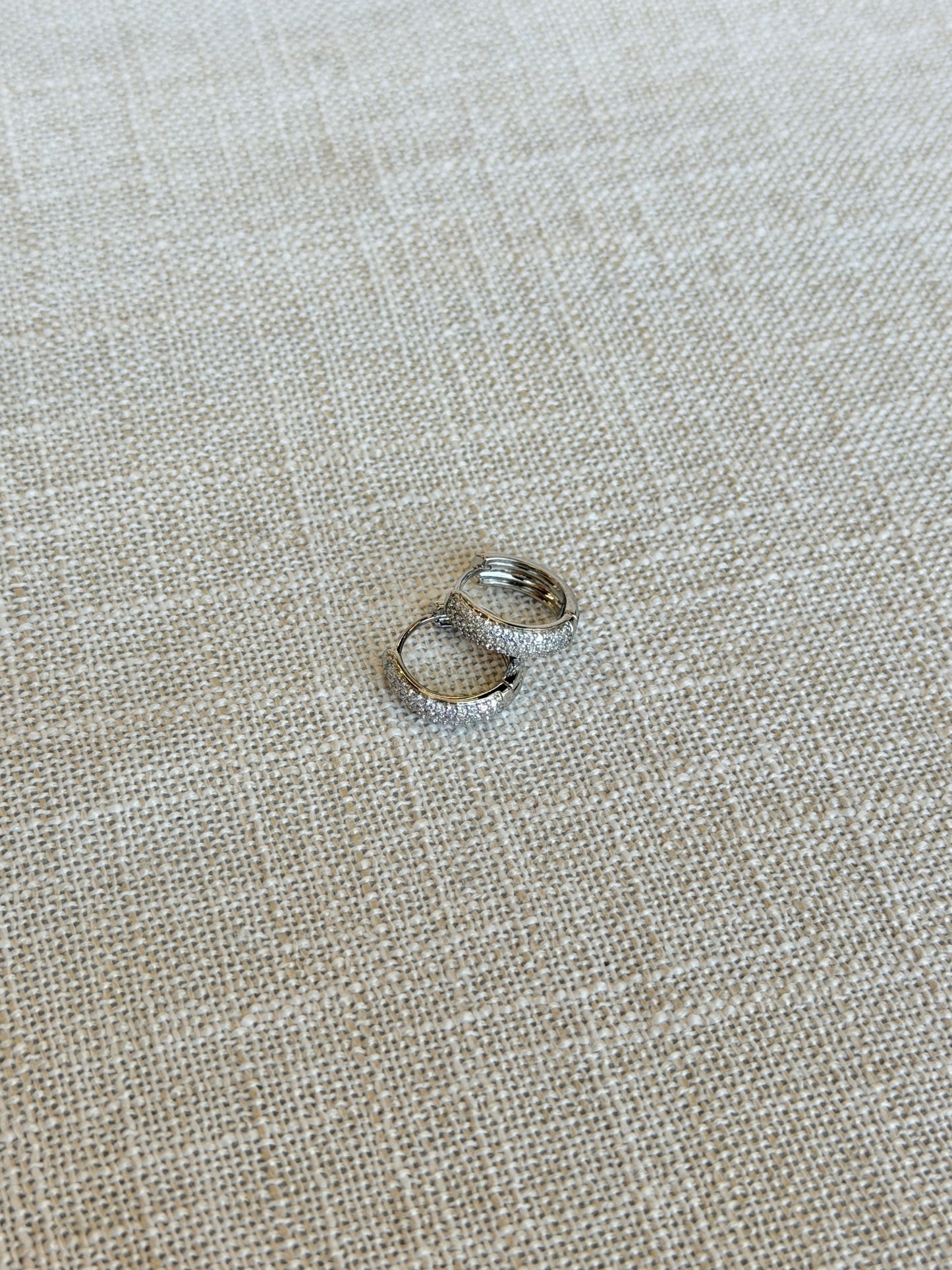 Mini Sparkle earrings (Gold/Silver)