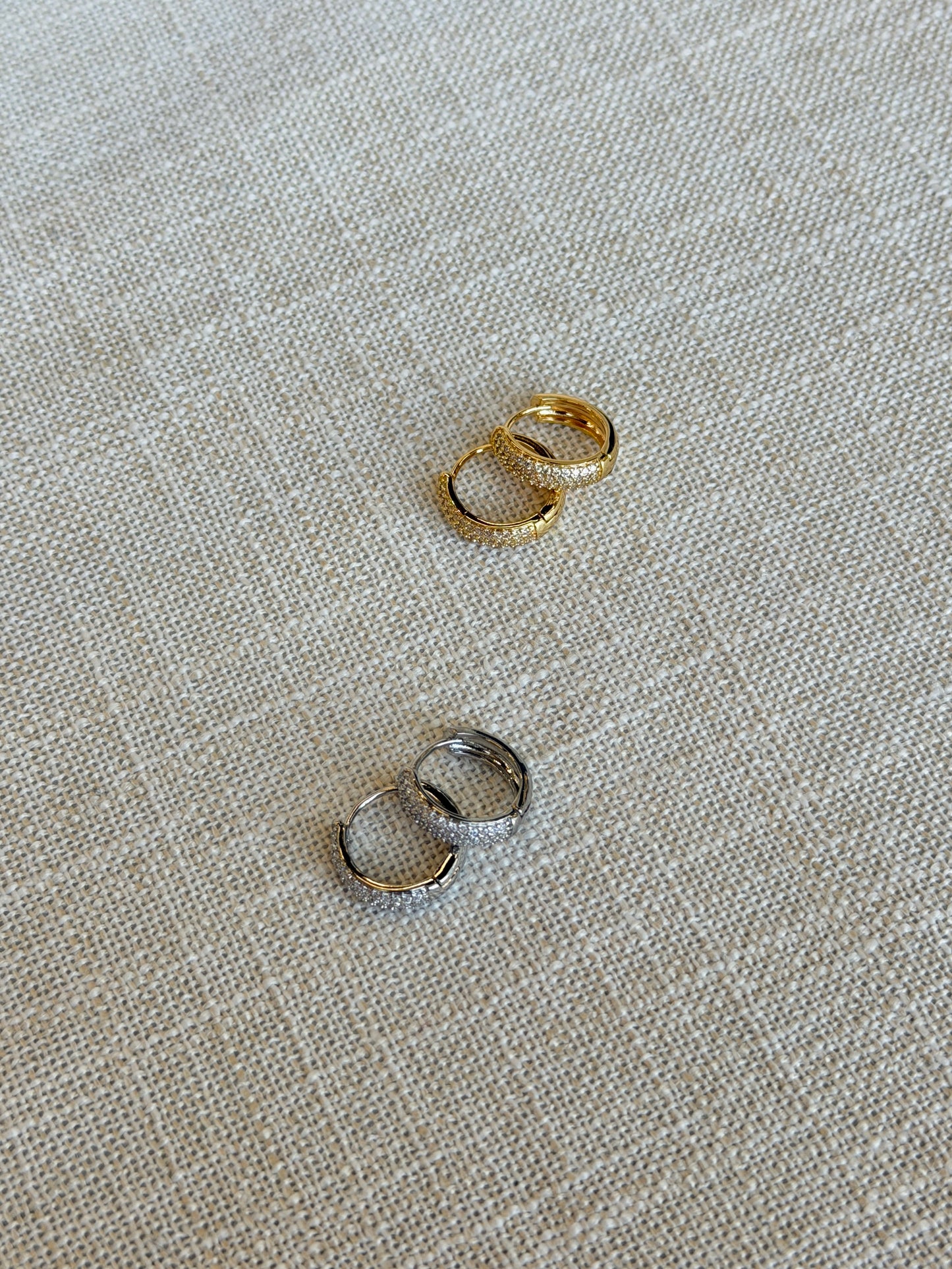 Mini Sparkle earrings (Gold/Silver)