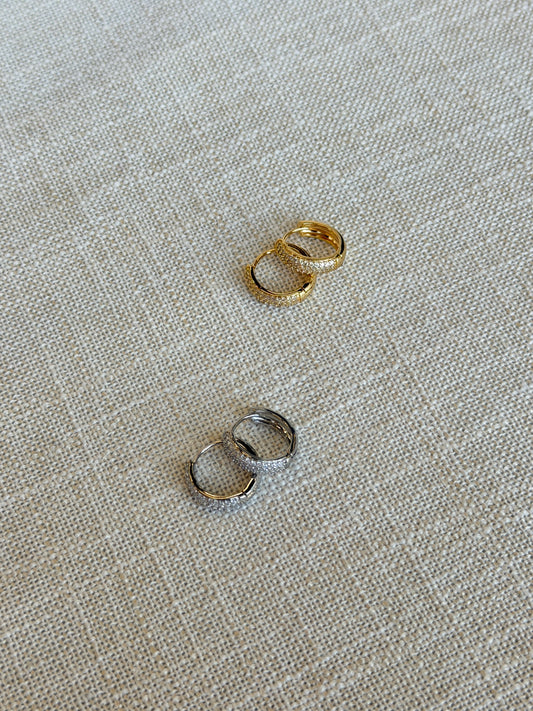 Mini Sparkle earrings (Gold/Silver)