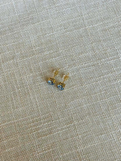 Radiance stud earrings