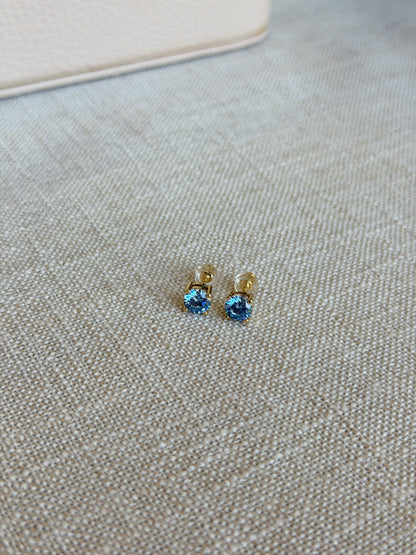 Radiance stud earrings