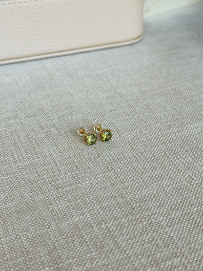 Radiance stud earrings