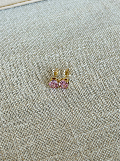 Radiance stud earrings