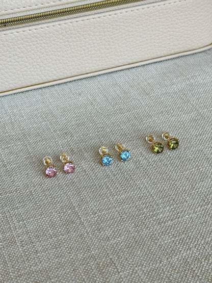 Radiance stud earrings