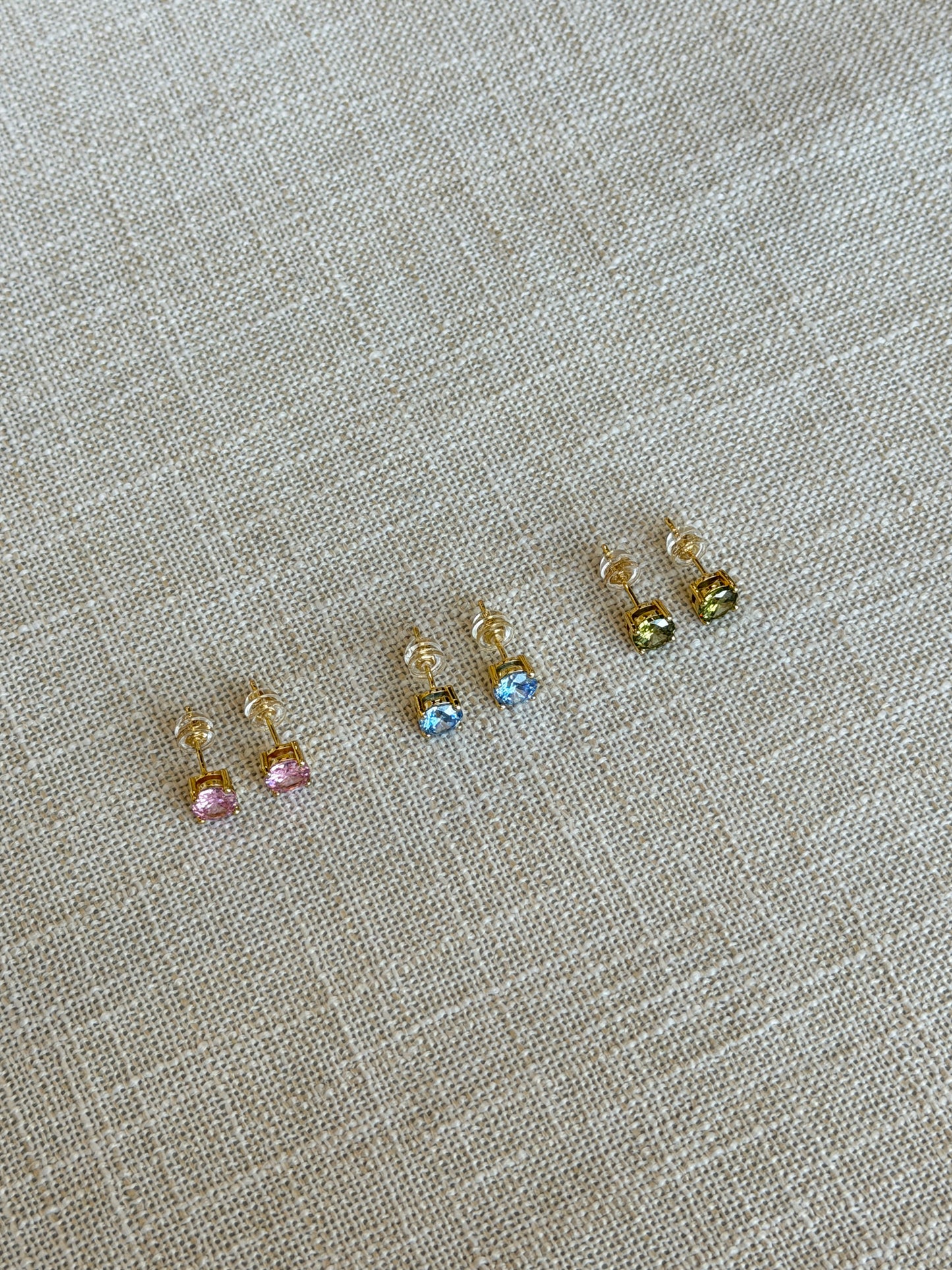 Radiance stud earrings