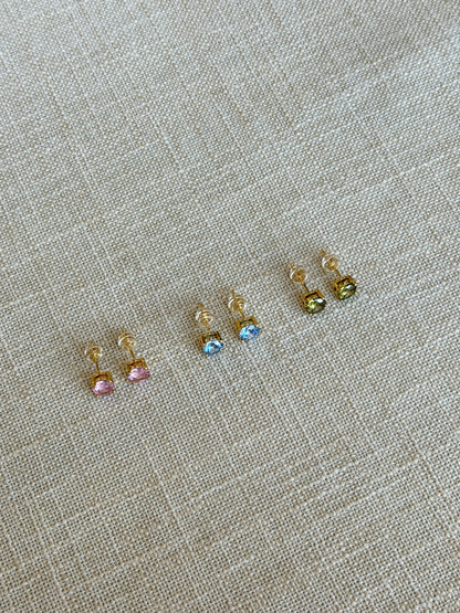 Radiance stud earrings