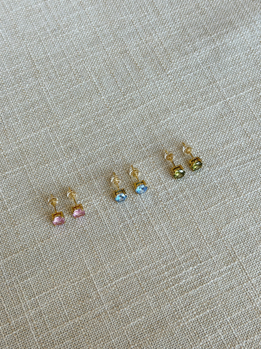 Radiance stud earrings